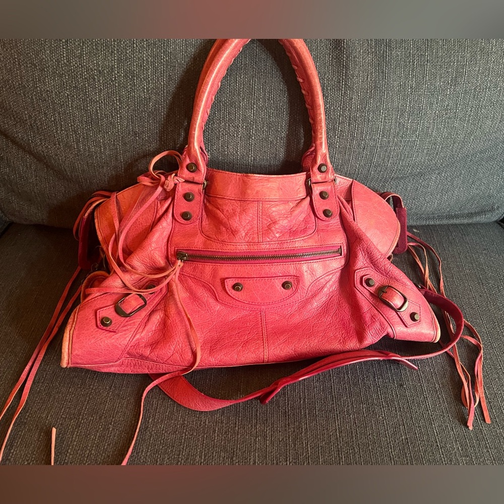 Balenciaga city handbag